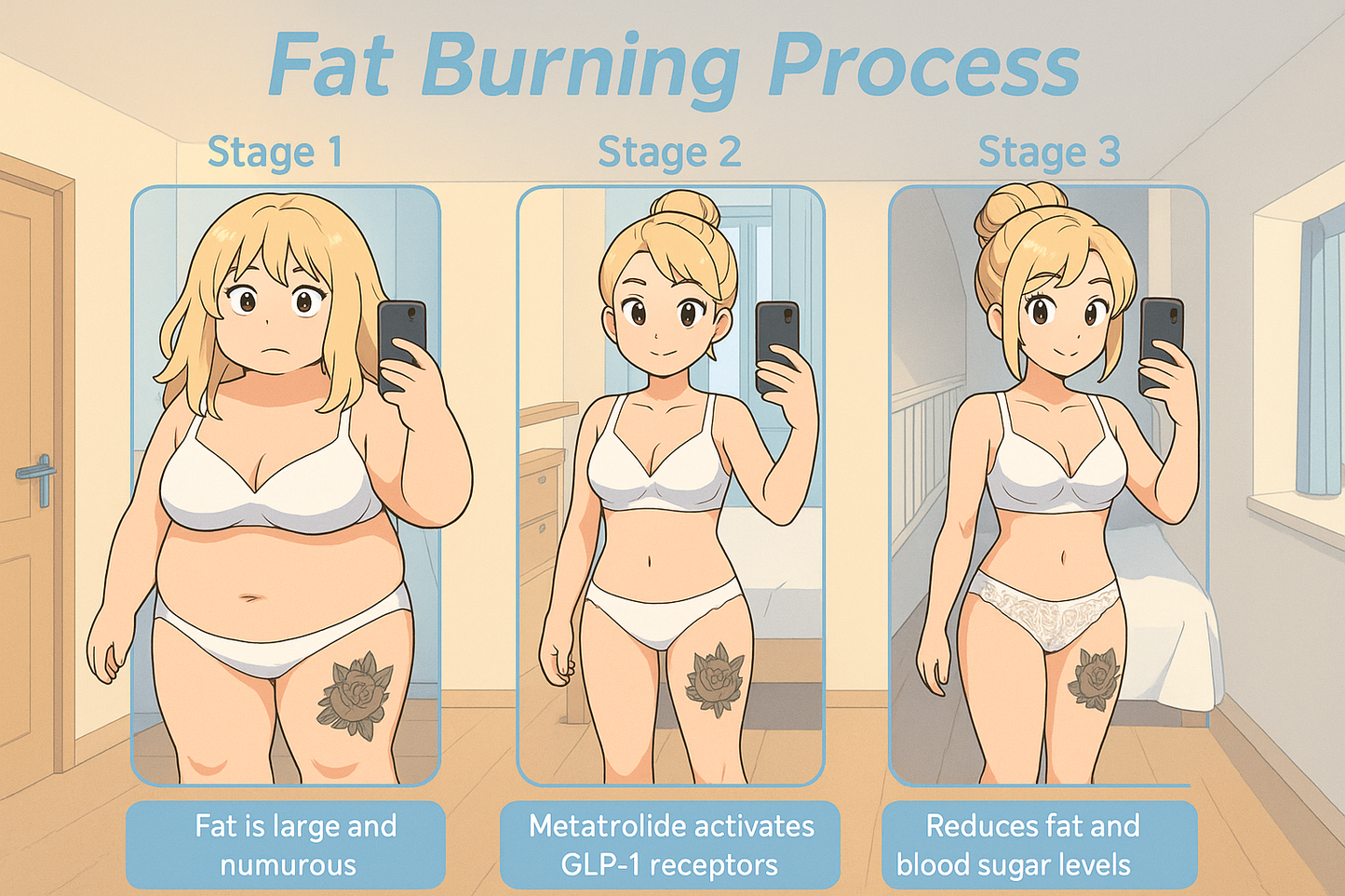 WarmFamily® 🇺🇸𝐺𝐿𝑃-𝟏 SIXIN-ONE Metabolism Solutions Oral Solution