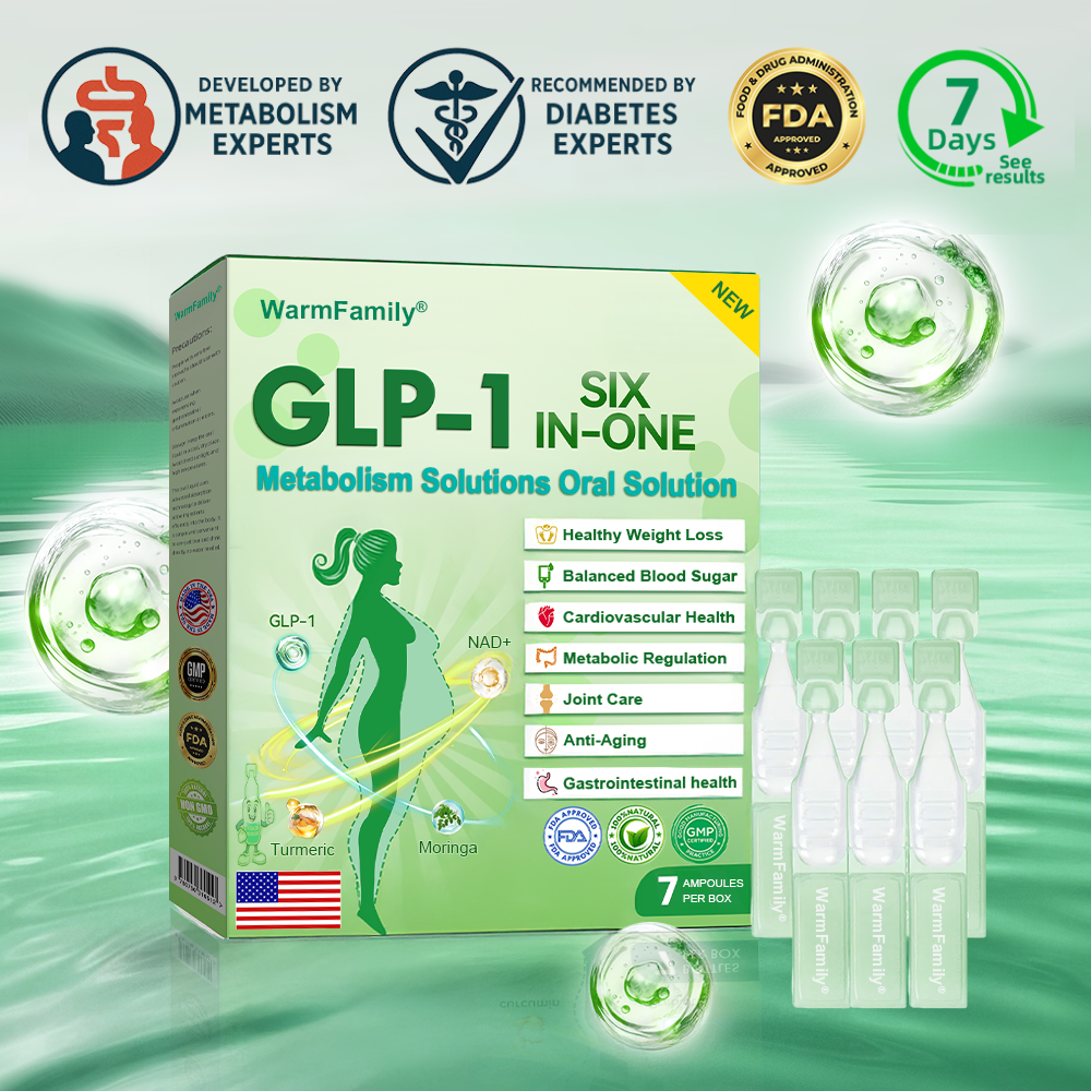 WarmFamily® 🇺🇸𝐺𝐿𝑃-𝟏 SIXIN-ONE Metabolism Solutions Oral Solution