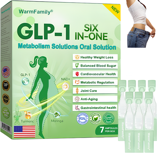 WarmFamily® 🇺🇸𝐺𝐿𝑃-𝟏 SIXIN-ONE Metabolism Solutions Oral Solution