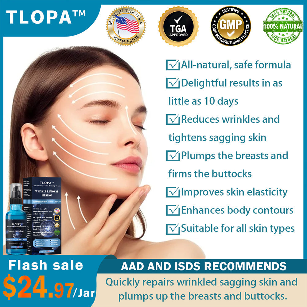 Luxurious Repair & Firming Serum | 🔥Last Day Discount: 80% OFF🔥