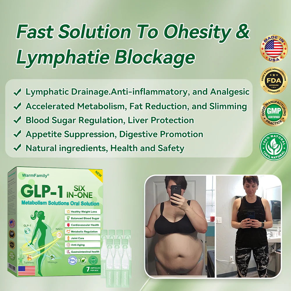 WarmFamily® 🇺🇸𝐺𝐿𝑃-𝟏 SIXIN-ONE Metabolism Solutions Oral Solution