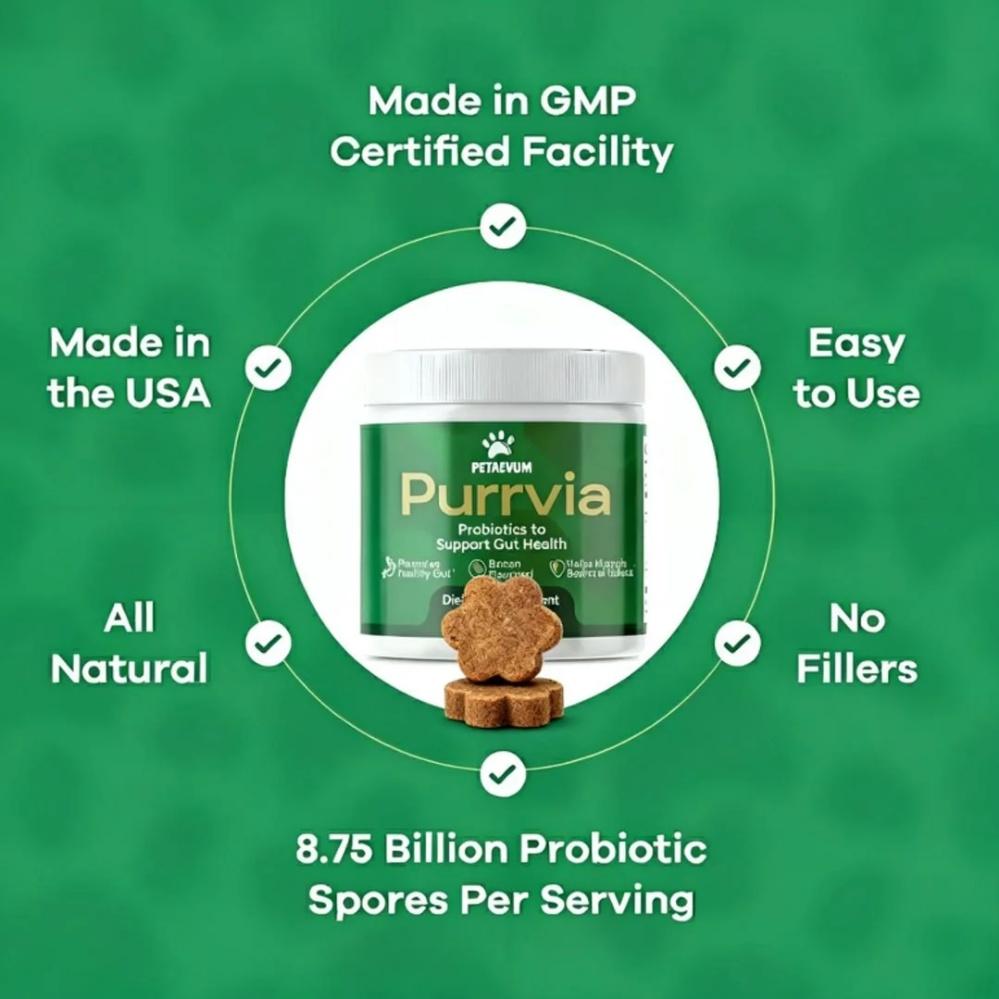 Purrvia Probiotic / Longevity Support