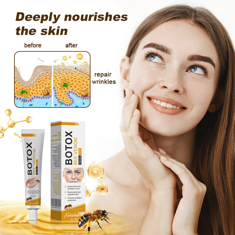 Last Day Promotion 80% OFF - ✨Furzero™ Bee Venom Wrinkle Removal Cream