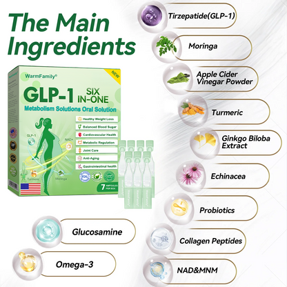 𝑶𝒇𝒇𝒊𝒄𝒊𝒂𝒍 𝑺𝒕𝒐𝒓𝒆 | WarmFamily®🇺🇸𝐺𝐿𝑃-𝟏  𝑺𝒊𝒙-𝒊𝒏-𝑶𝒏𝒆 𝑴𝒆𝒕𝒂𝒃𝒐𝒍𝒊𝒔𝒎 𝑺𝒐𝒍𝒖𝒕𝒊𝒐𝒏𝒔 𝑶𝒓𝒂𝒍 𝑺𝒐𝒍𝒖𝒕𝒊𝒐𝒏 (𝐉𝐮𝐬𝐭 𝐨𝐧𝐜𝐞 𝐚 𝐝𝐚𝐲, 𝐯𝐢𝐬𝐢𝐛𝐥𝐞 𝐜𝐡𝐚𝐧𝐠𝐞𝐬 𝐢𝐧 𝟕 𝐝𝐚𝐲𝐬） ✅ 𝐅𝐨𝐫 𝐨𝐛𝐞𝐬𝐢𝐭𝐲, 𝐜𝐚𝐫𝐝𝐢𝐨𝐯𝐚𝐬𝐜𝐮𝐥𝐚𝐫 𝐡𝐞𝐚𝐥𝐭𝐡, 𝐝𝐢𝐚𝐛𝐞𝐭𝐞𝐬, 𝐬𝐥𝐞𝐞𝐩 𝐚𝐩𝐧𝐞𝐚, 𝐆𝐮𝐭 𝐇𝐞𝐚𝐥𝐭𝐡