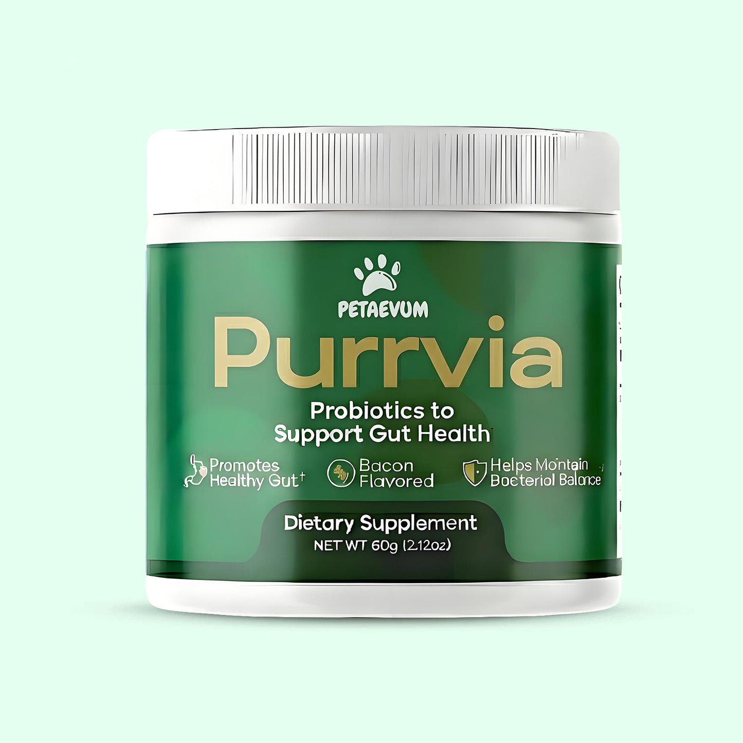 Purrvia Probiotic / Longevity Support