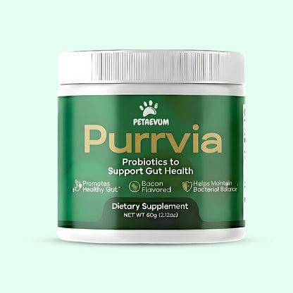 Purrvia Probiotic / Longevity Support