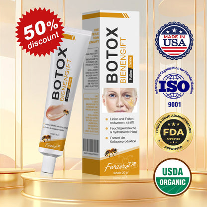 Last Day Promotion 80% OFF - ✨Furzero™ Bee Venom Wrinkle Removal Cream