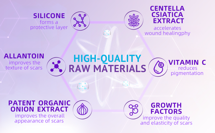 【Limited time discount sale🔥】 Advanced Scar Gel-🏆 Specialized for keloid management🏆