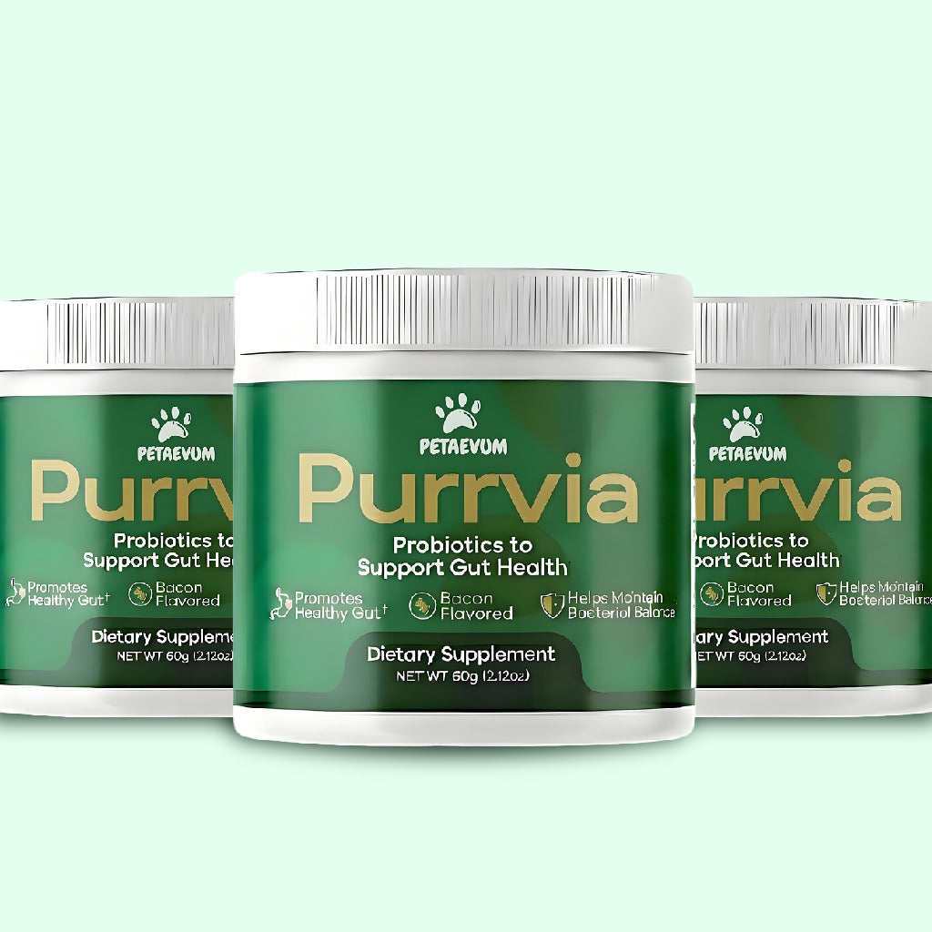 Purrvia Probiotic / Longevity Support