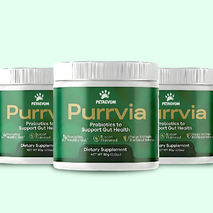 Purrvia Probiotic / Longevity Support