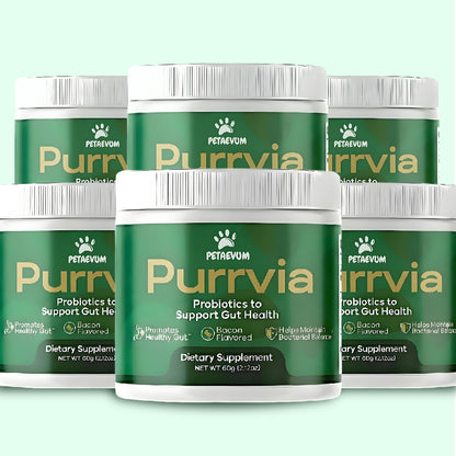 Purrvia Probiotic / Longevity Support